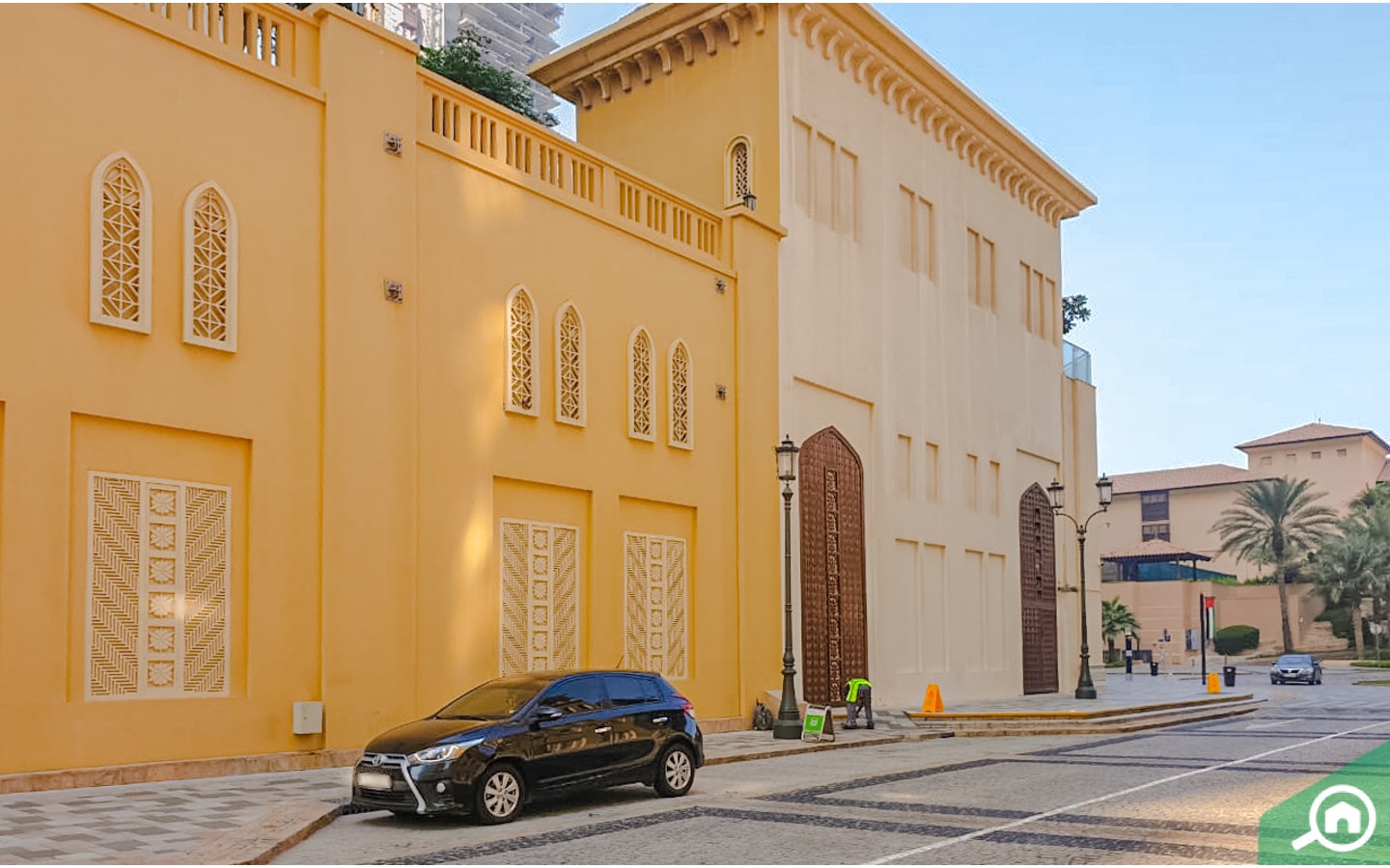 parking in sadaf 8