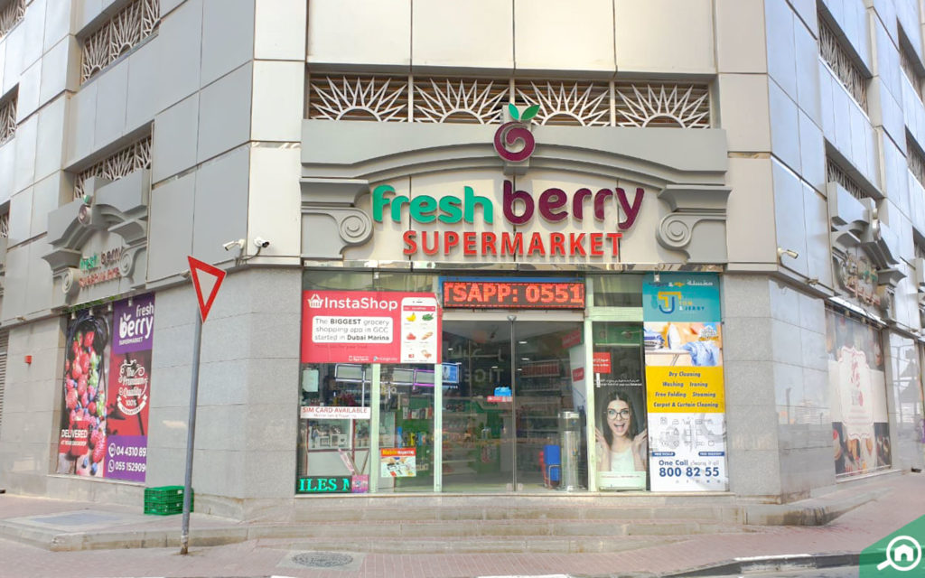 fresh berry supermarket