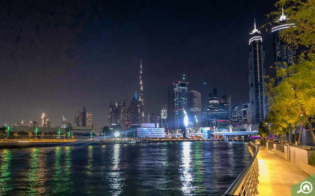 Dubai Water Canal