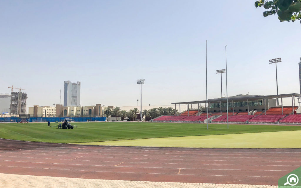 Sports City Cricket Pitch