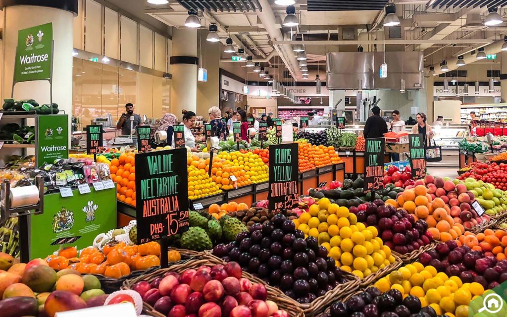 Waitrose Supermarket, Dubai Marina Mall