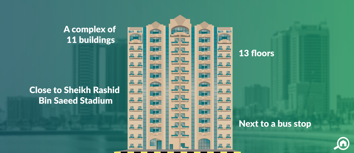 Al Rashidiya Towers