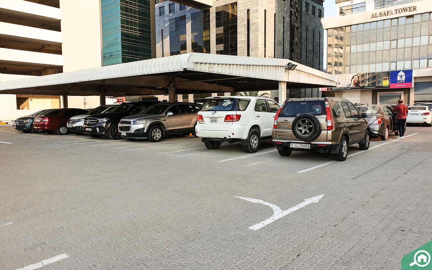 Al Safa Tower Parking