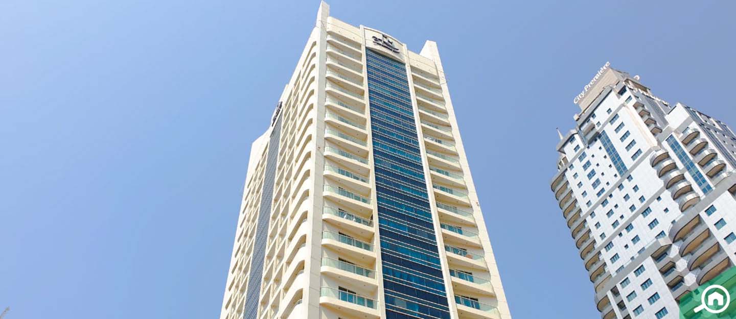 Marina View Tower, Dubai Marina