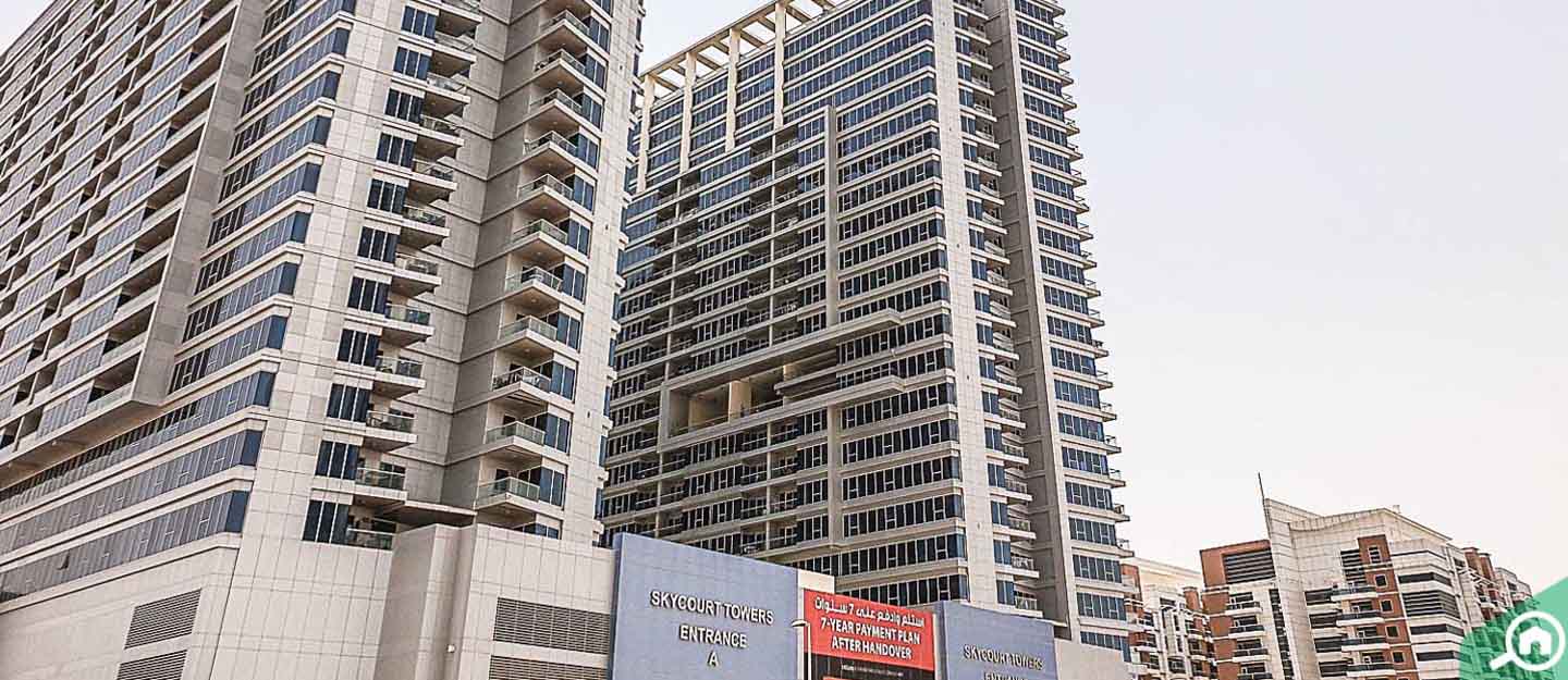 Skycourts Tower A, Dubailand