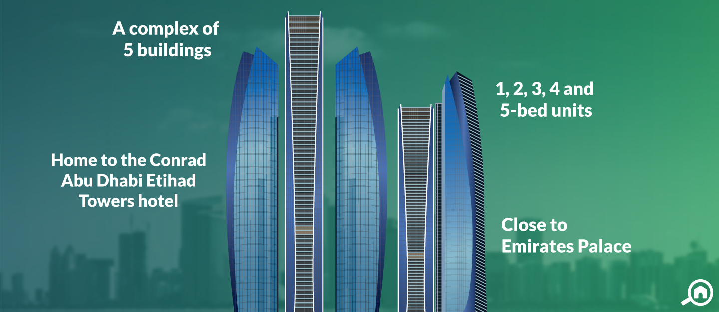 Etihad Towers, Corniche Road