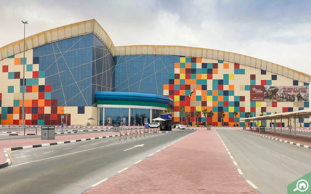 IMG Worlds of Adventure Dubai