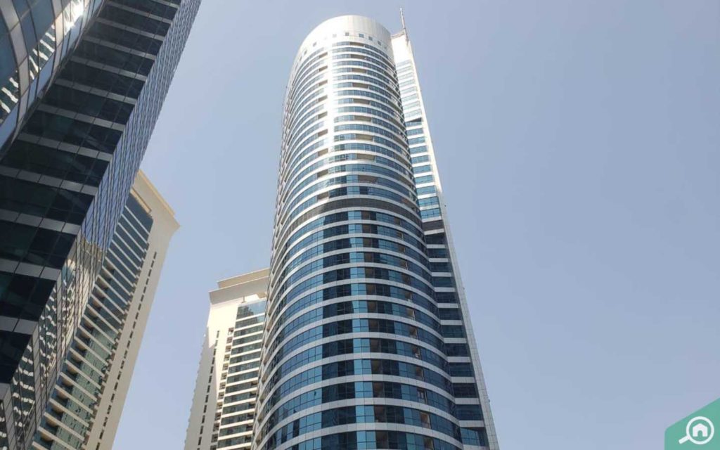 Jumeirah Bay X1, JLT