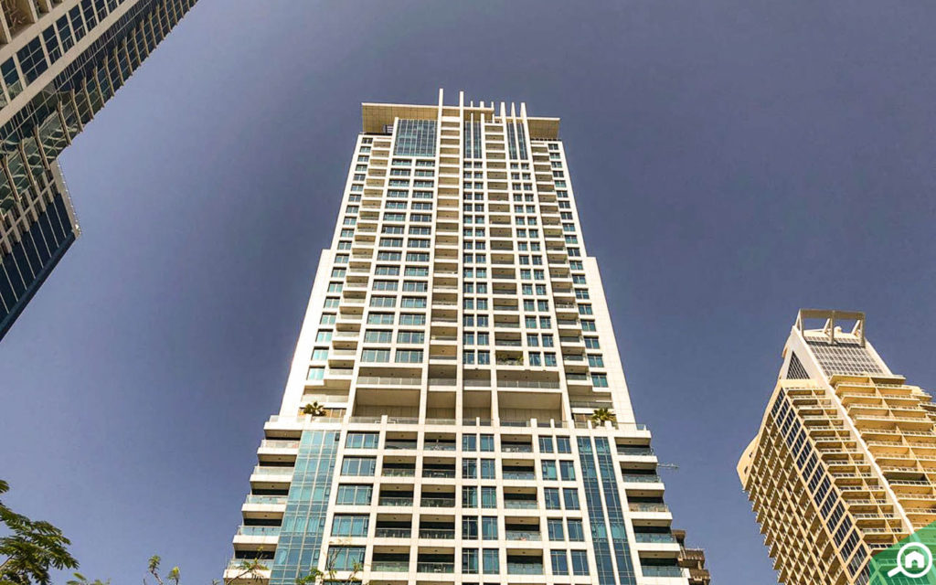 Lakeside Residence, JLT Building Guide Bayut
