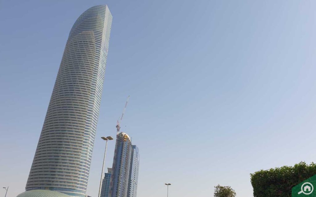 Landmark Tower, Abu Dhabi Building Guide Bayut