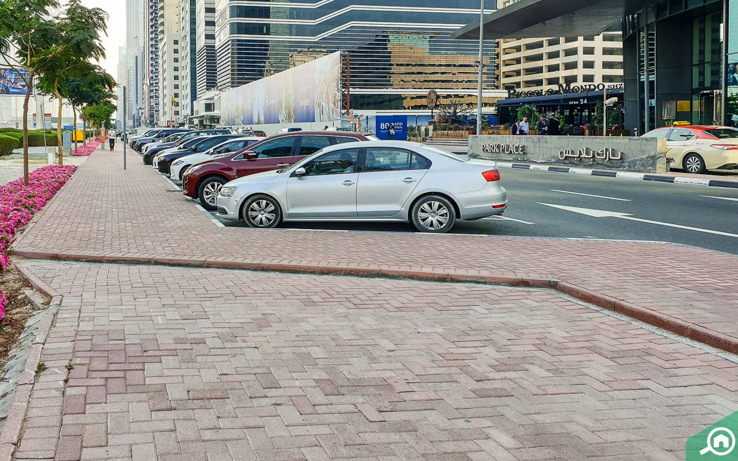 vehicle parking space