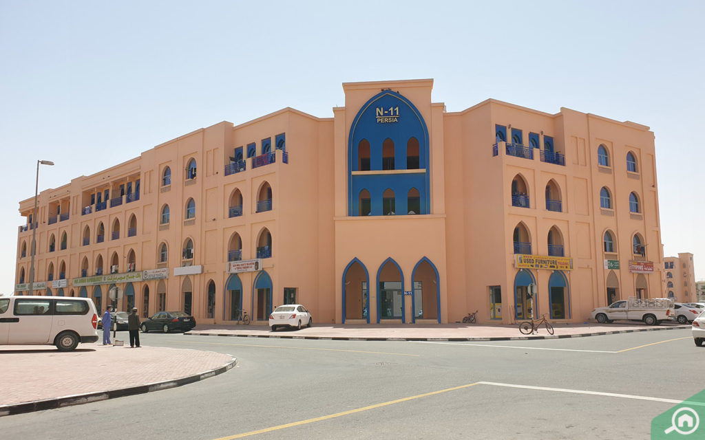 Persia Cluster is one of the 10 prominent clusters of International City