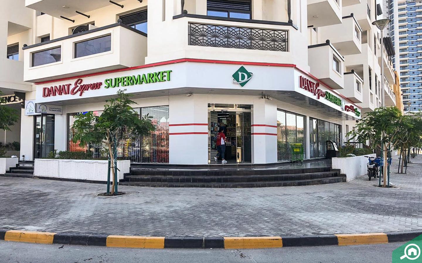 سوبرماركت في بلازو ريزيدنس