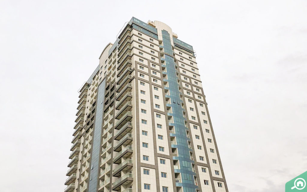 apartments in red residence tower