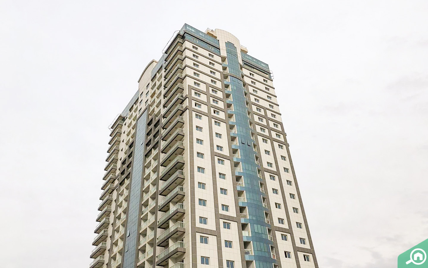 apartments in red residence tower