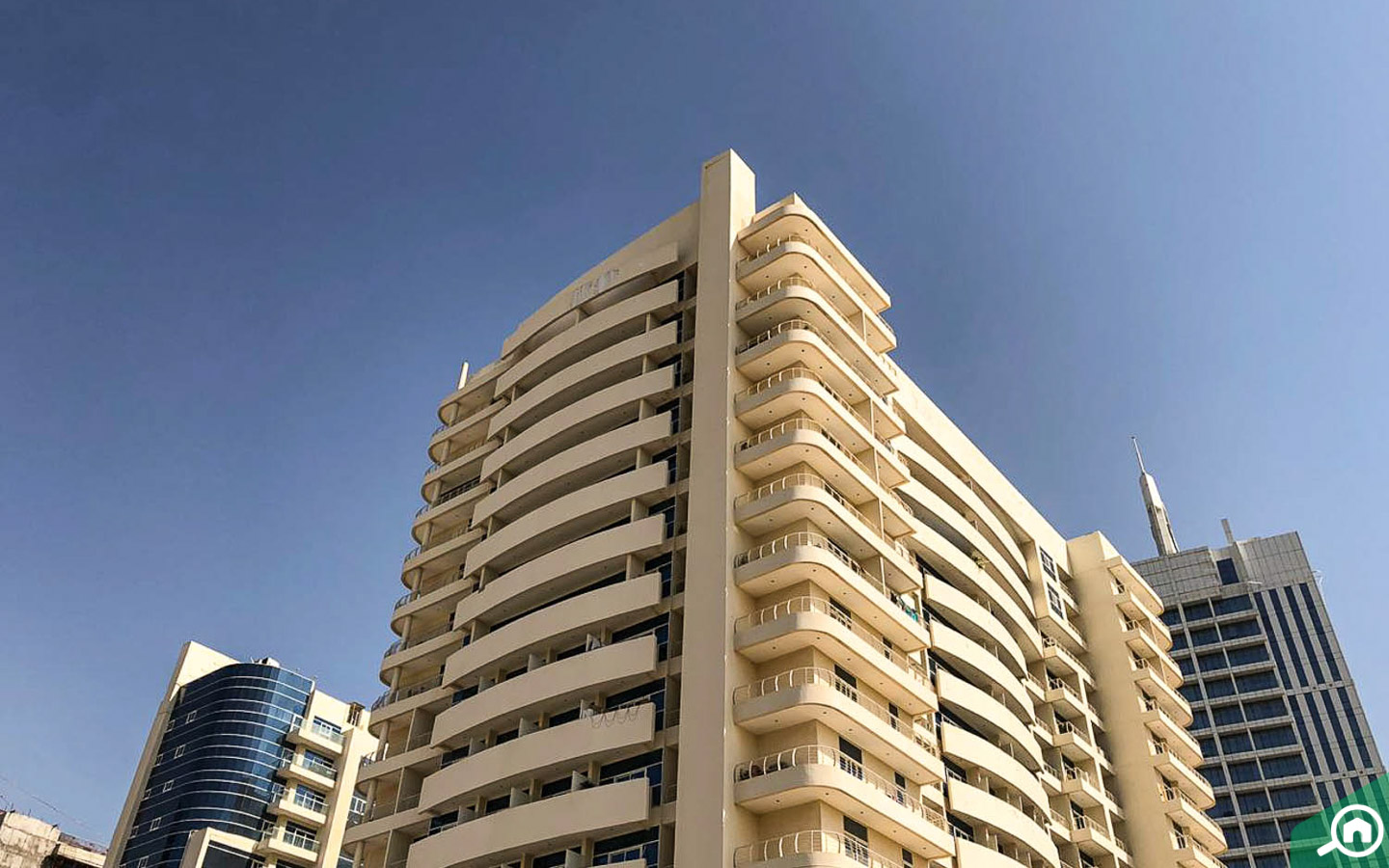 frontal view of royal residence 1