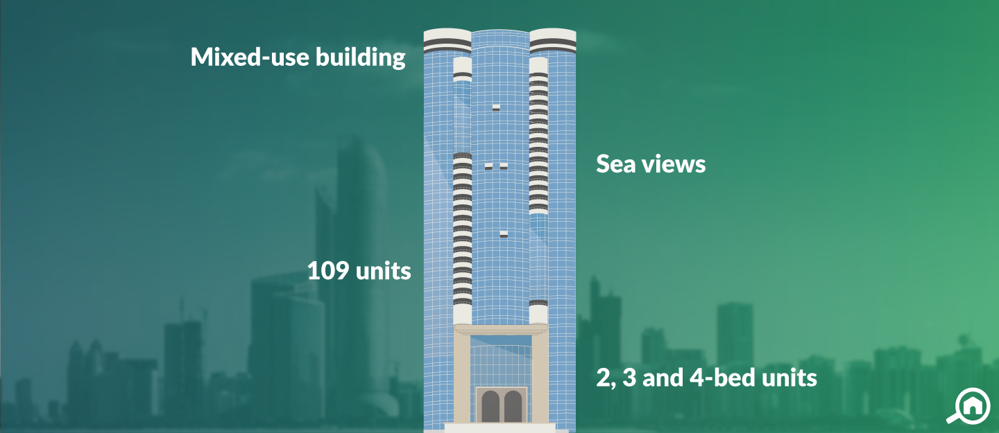 Silver Tower, Abu Dhabi Building Guide Bayut