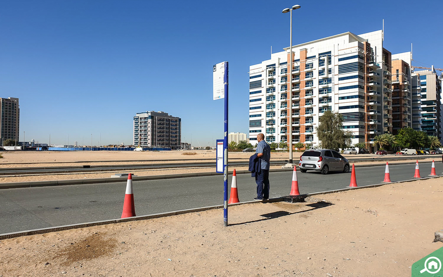 bus station