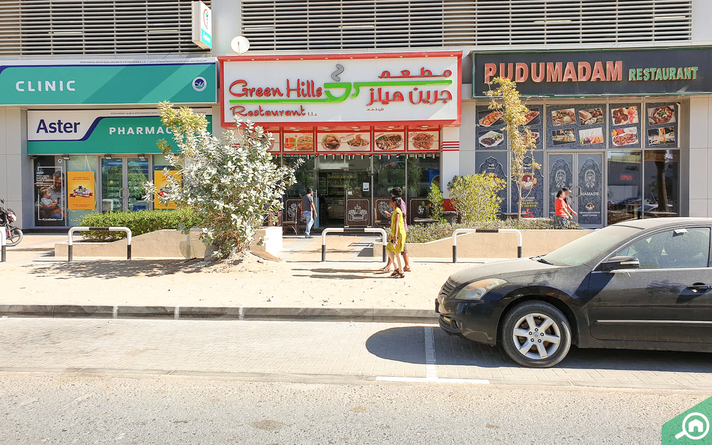 restaurants
