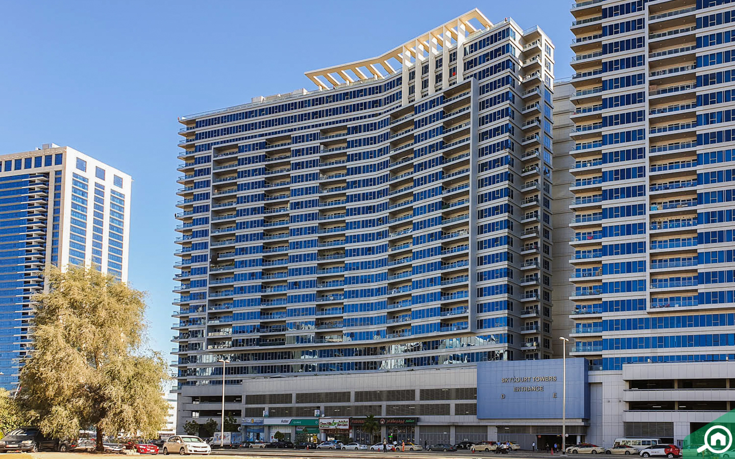 skycourt tower D outside view