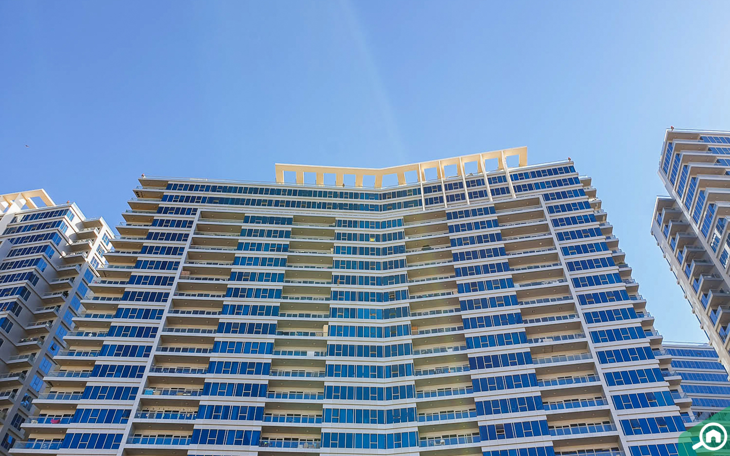 Sky Courts Tower E view