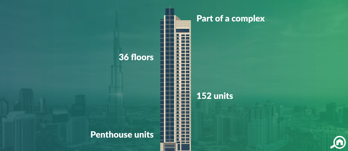South Ridge 5, Downtown Dubai
