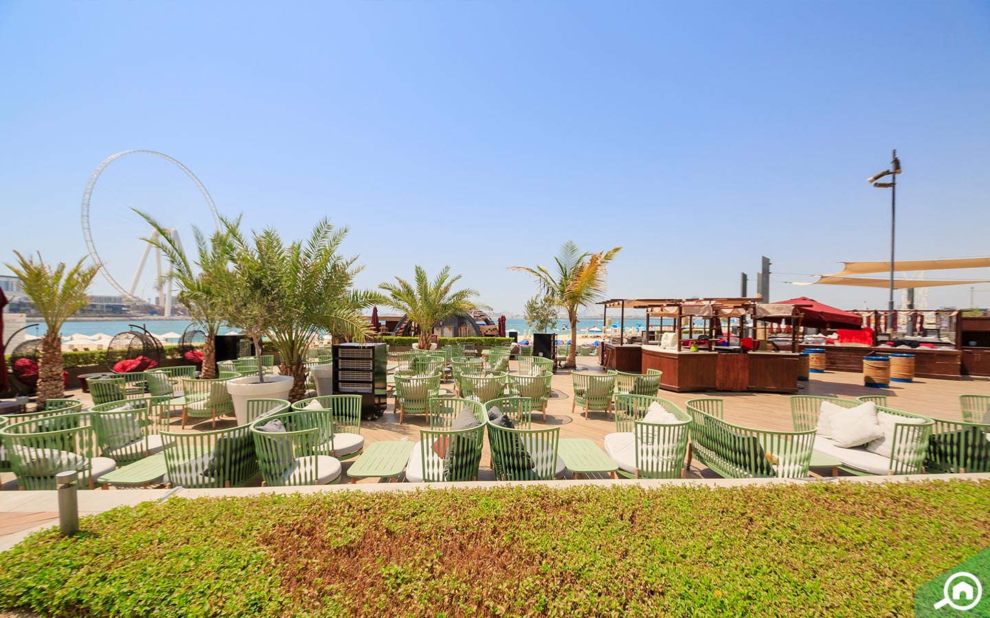 restaurants near sadaf 5