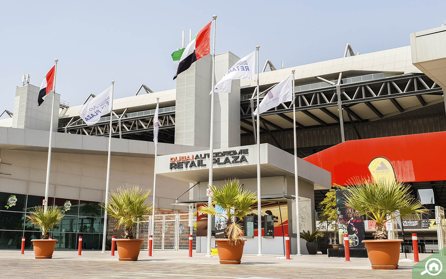 Dubai Autodrome, Sheikh Mohammed Bin Zayed Rd