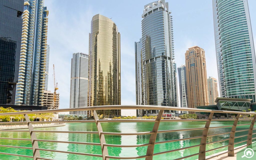 lake views from jumeirah bay x1