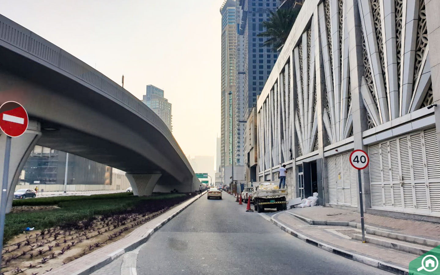 مواصلات قريبة من برج مارينا 23