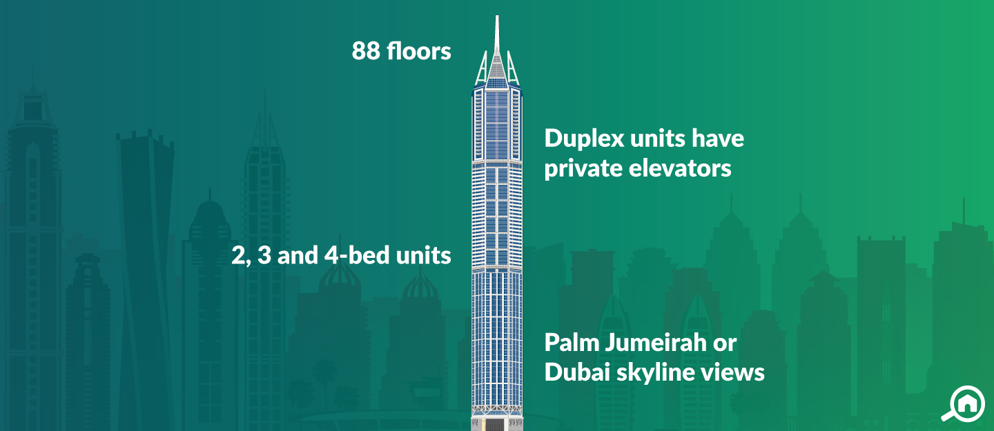 23 Marina Tower, Dubai Marina