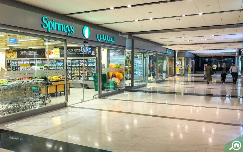 Spinneys Supermarket in DIFC