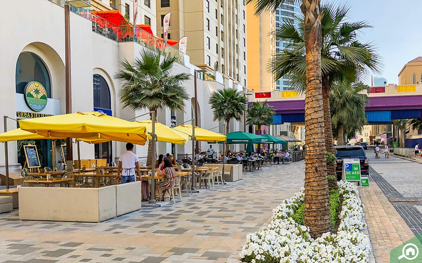 JBR Walk near Sadaf 1