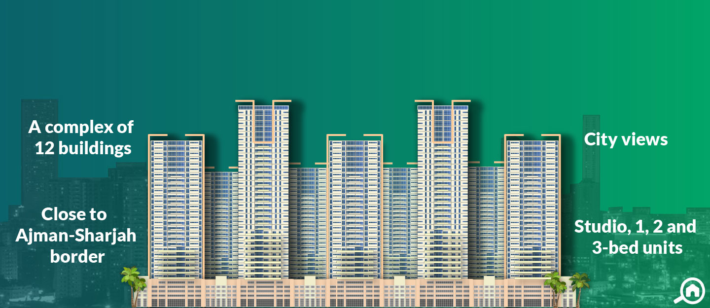 Ajman One Towers, Al Sawan