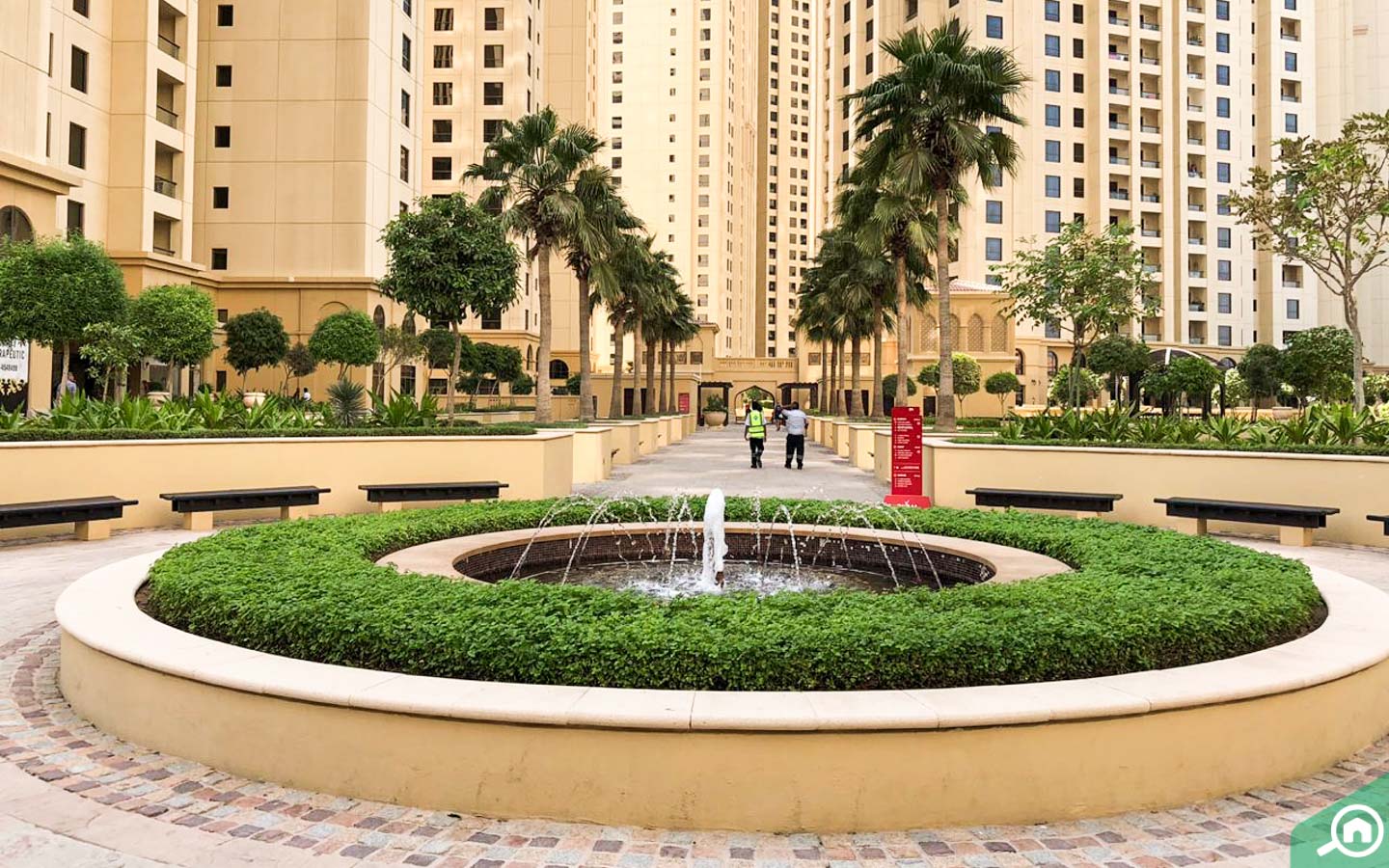 amenities in Murjan 1