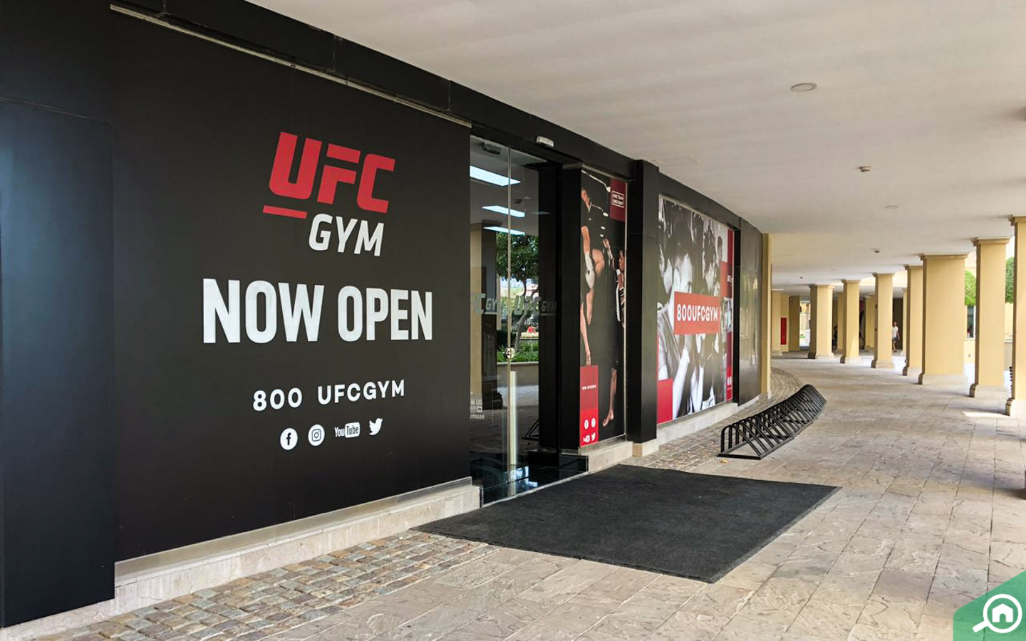 gym near Murjan 1