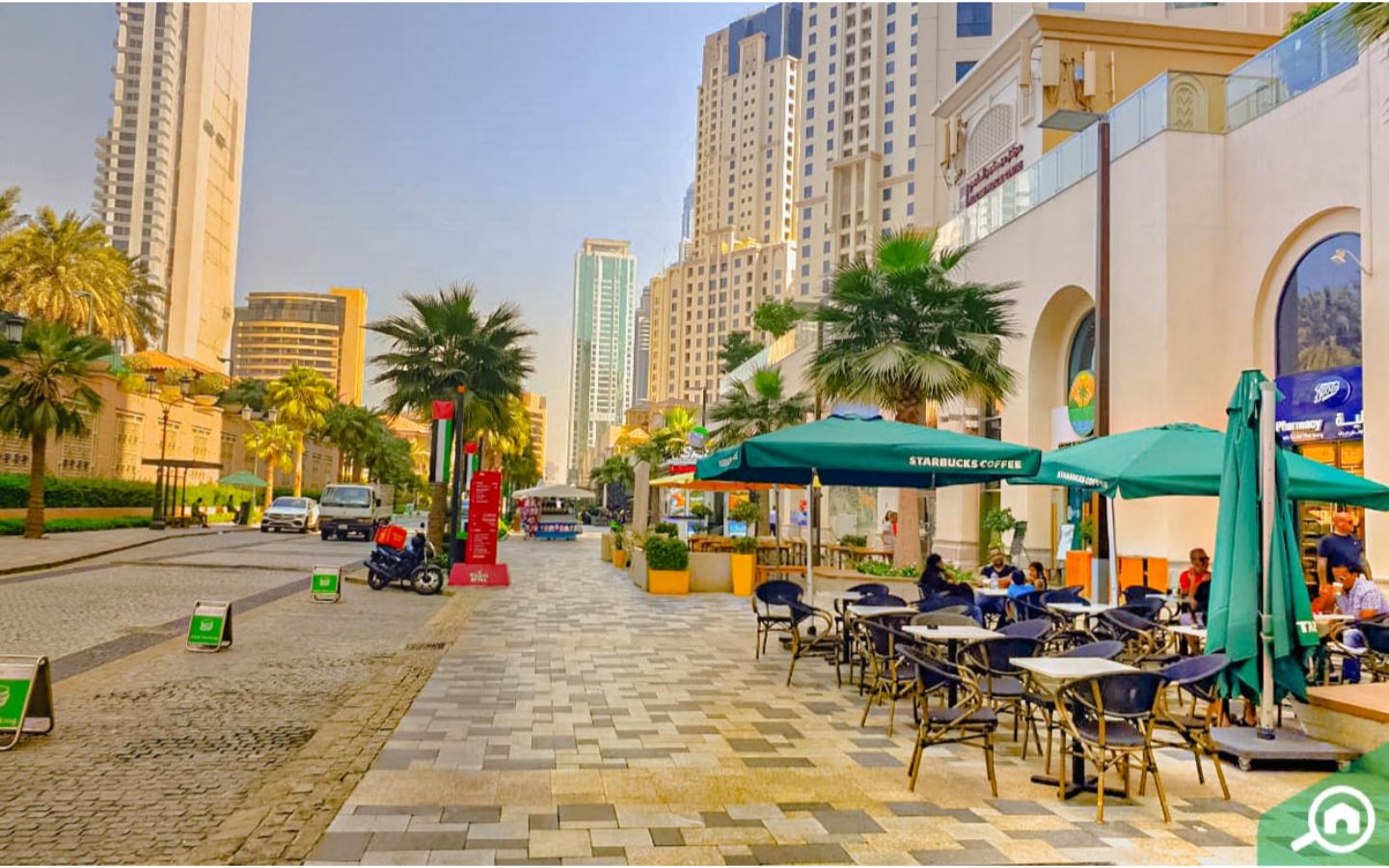 Buildings near Sadaf 1