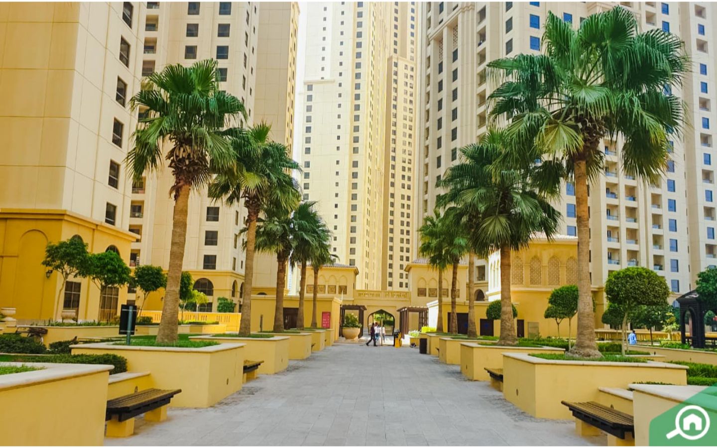 Apartments in Sadaf 1
