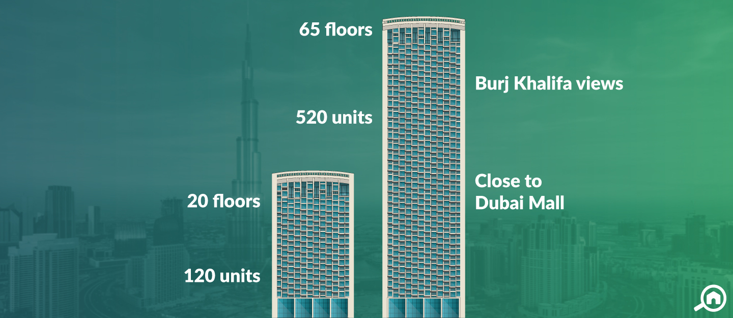 Burj Vista, Downtown Dubai