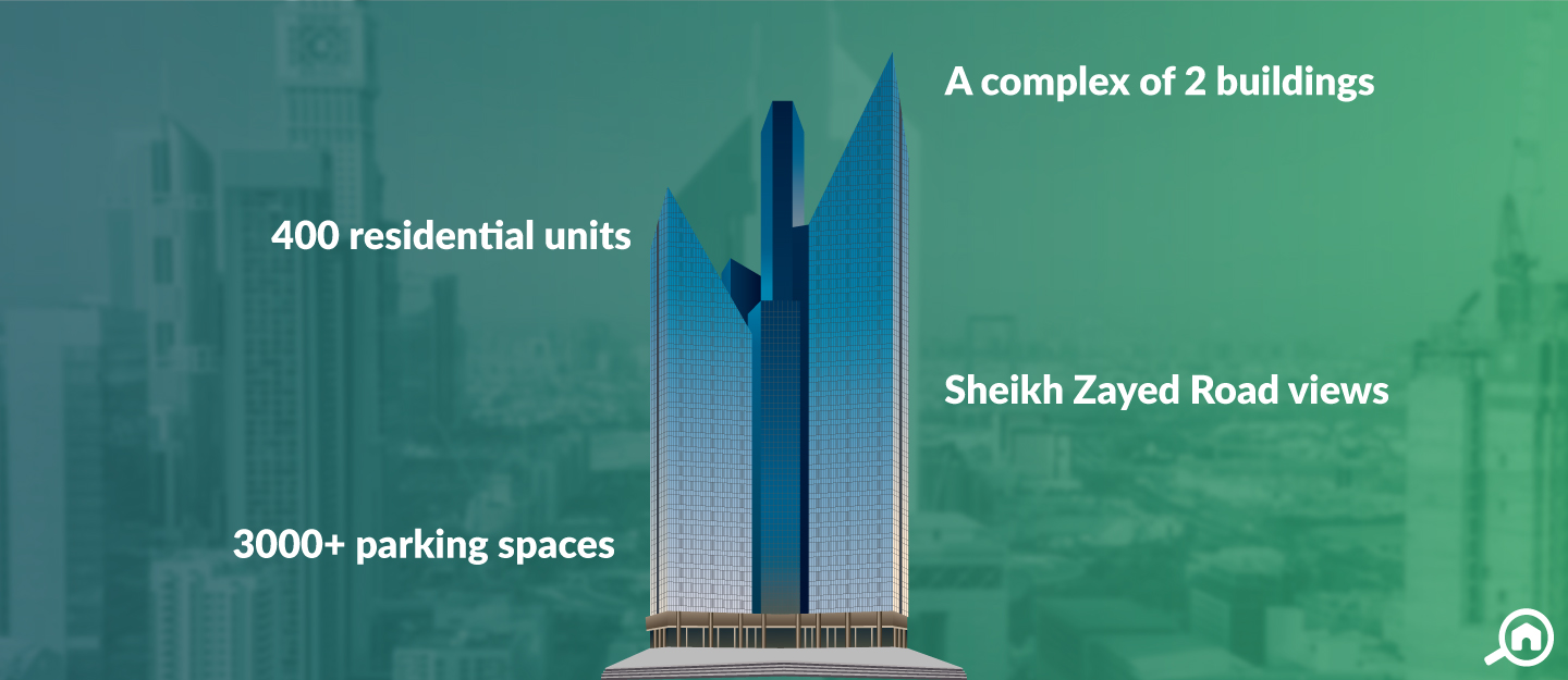 Central Park Towers, DIFC