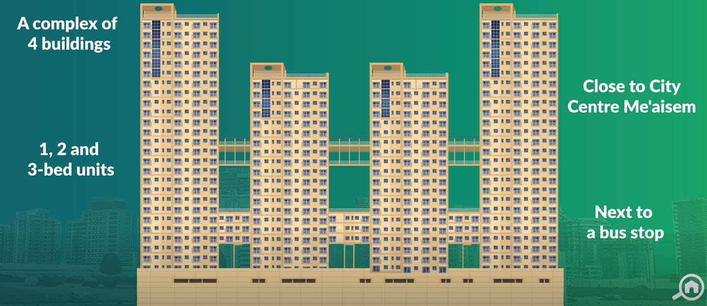 Centrium Towers, Dubai Production City (IMPZ)
