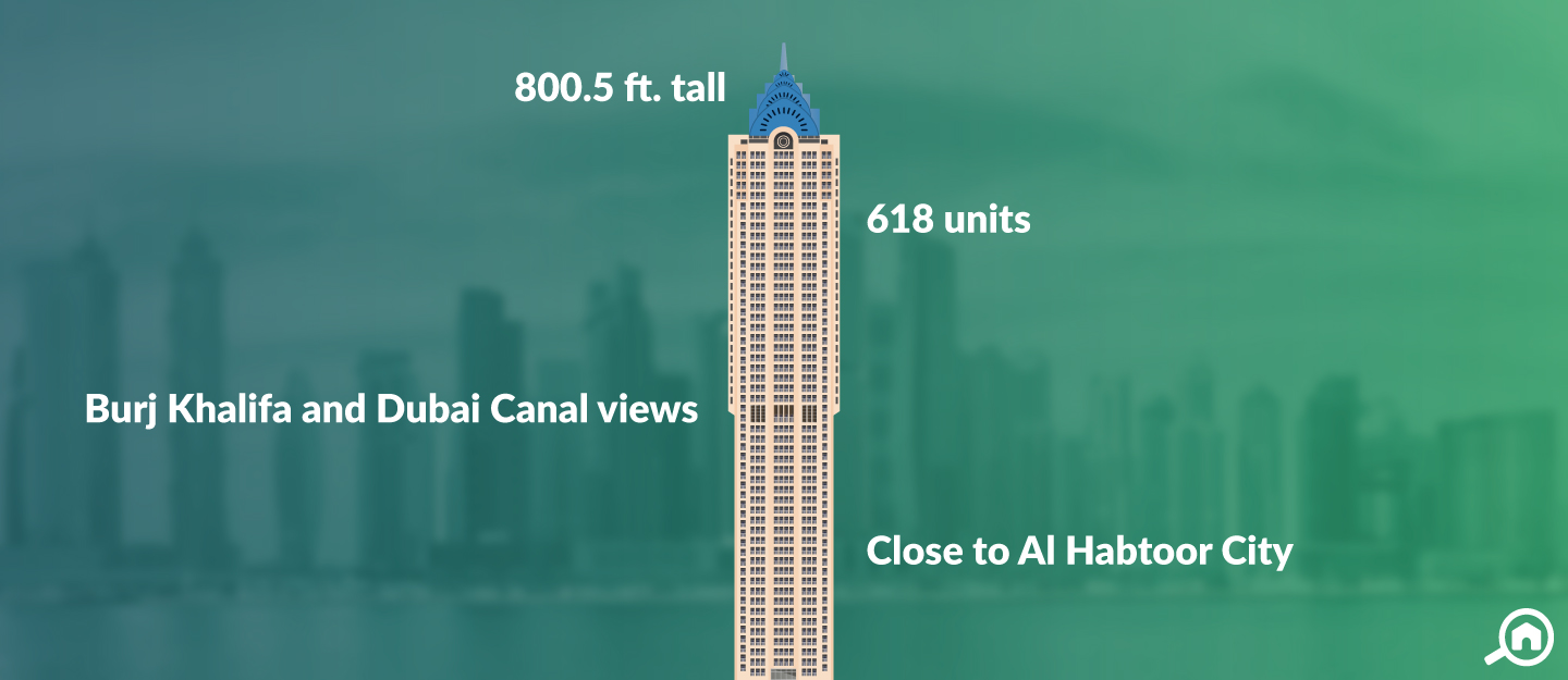 Churchill Residency, Business Bay