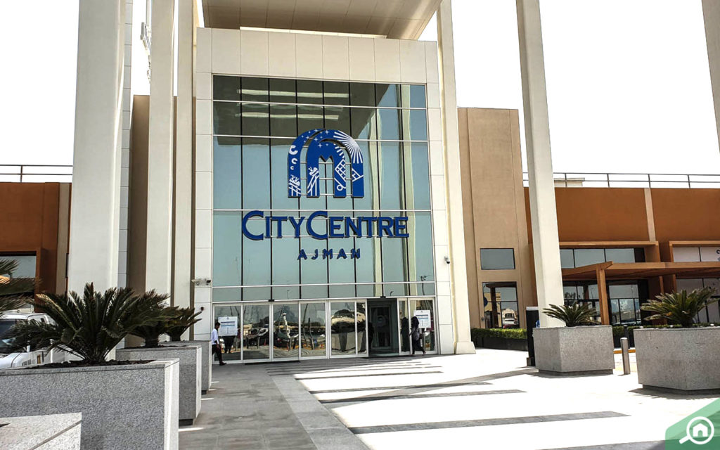 city centre ajman shopping mall