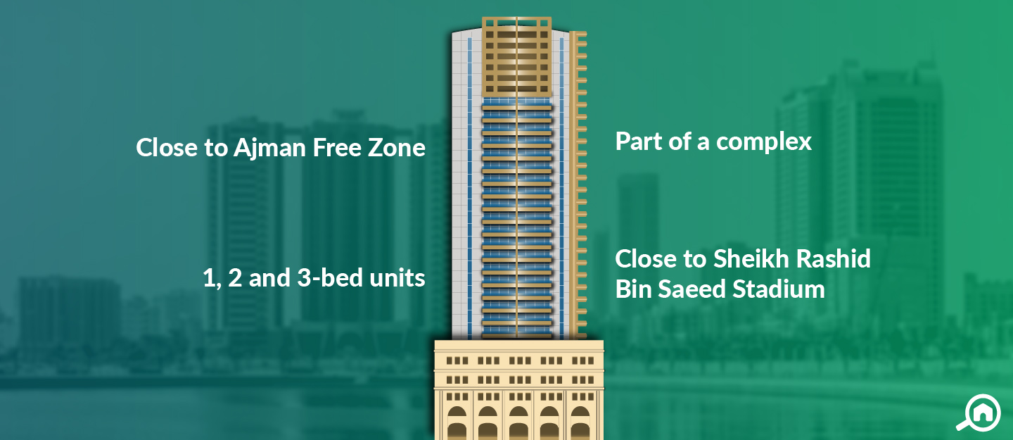 Horizon Tower A, Ajman Downtown