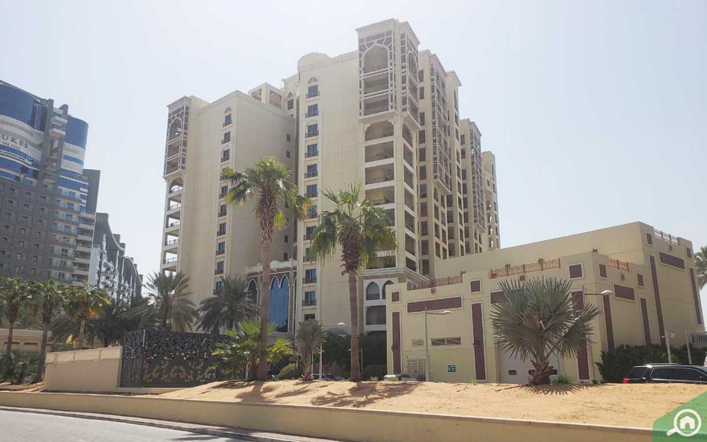 Marina Residences in Palm Jumeirah