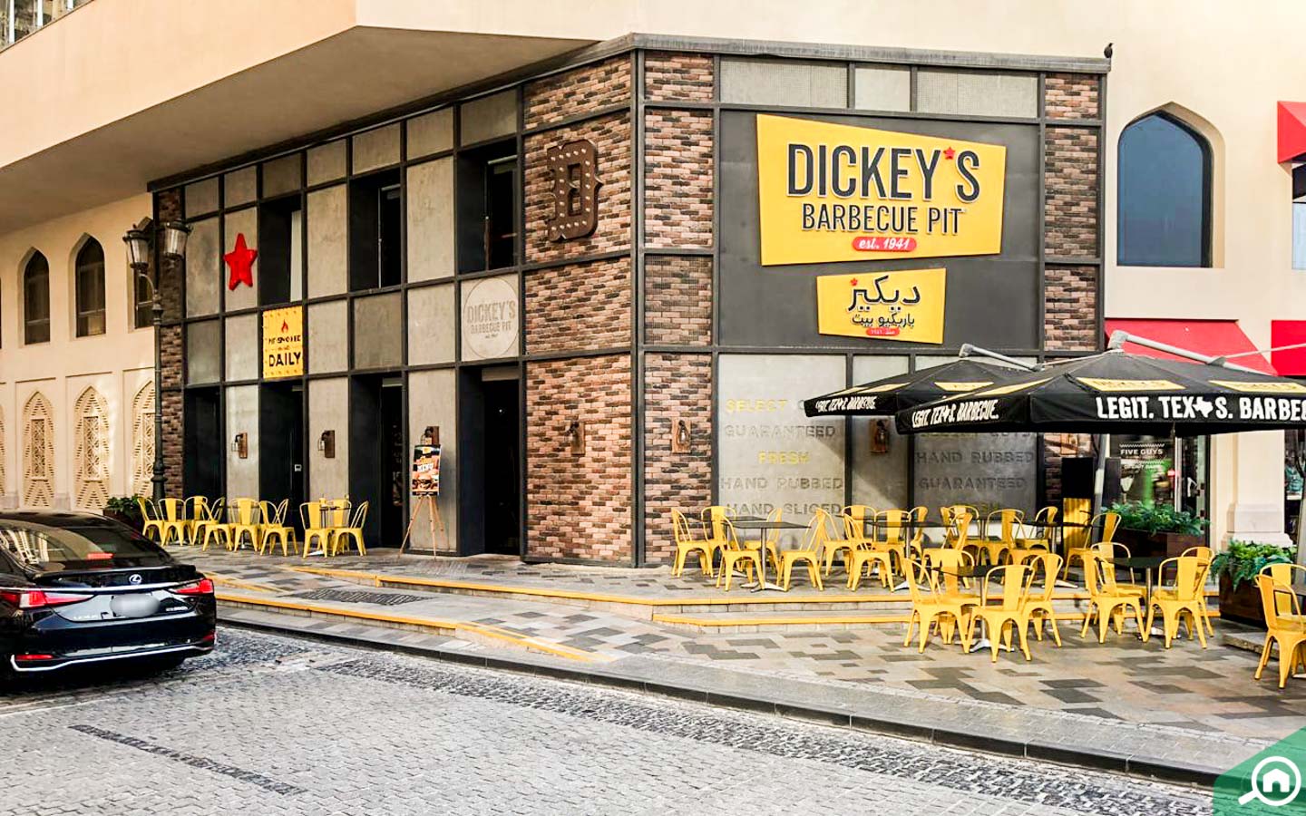 Restaurants near Murjan 1