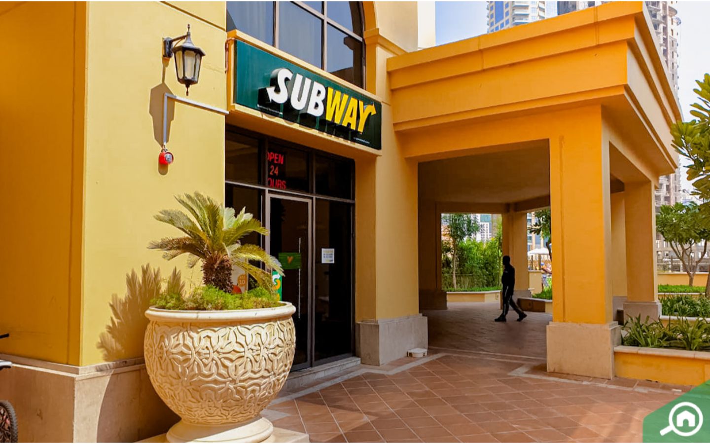 Restaurant near Sadaf 1