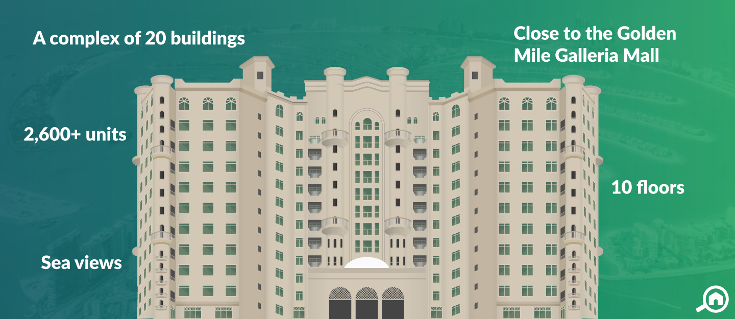 Shoreline Apartments, Palm Jumeirah