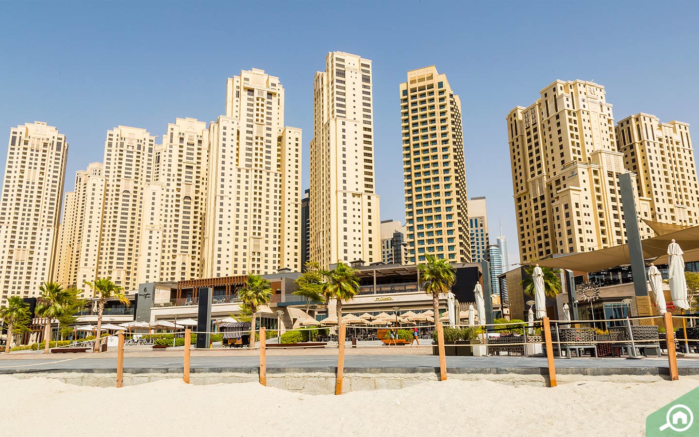 jbr beach near sadaf 5