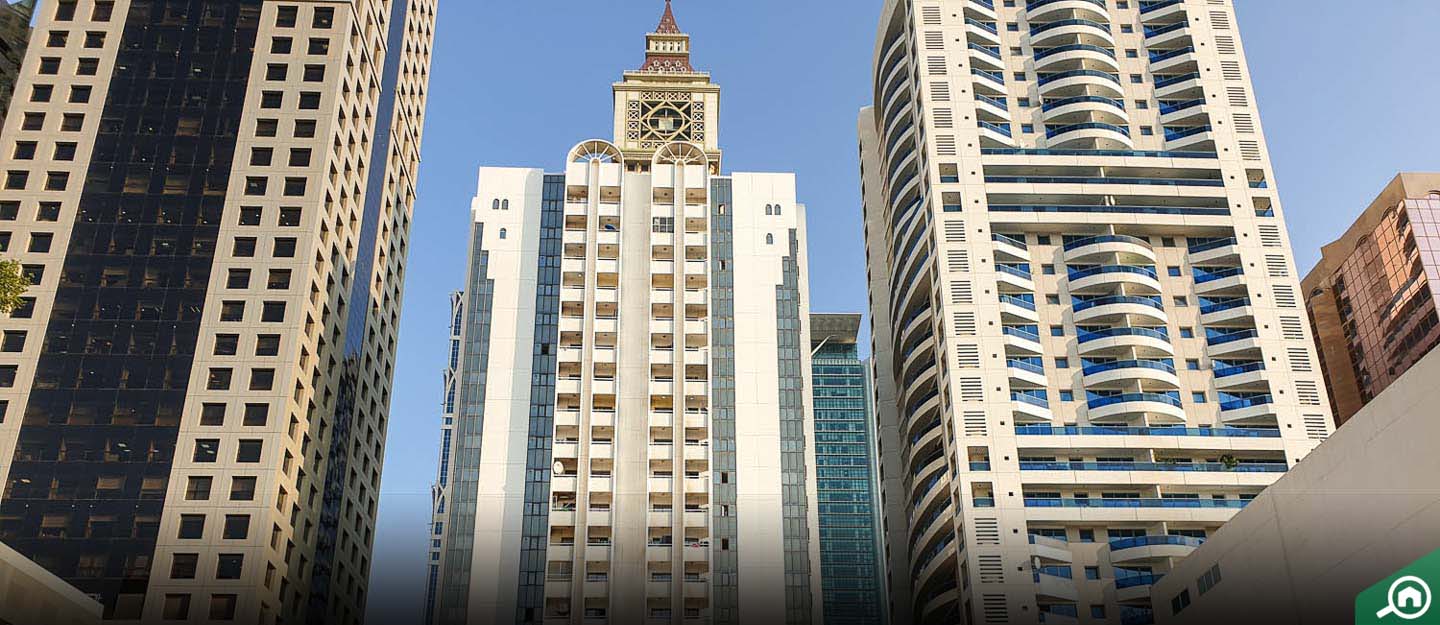 Al Safa Tower, Sheikh Zayed Road